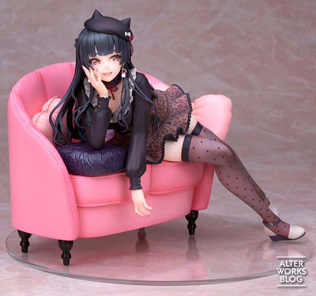 Figurine THE iDOLM@STER: Shiny Colors - Mayuzumi Fuyuko - Ver. Off♡the♡Re♡cord - 1/8 - Alter