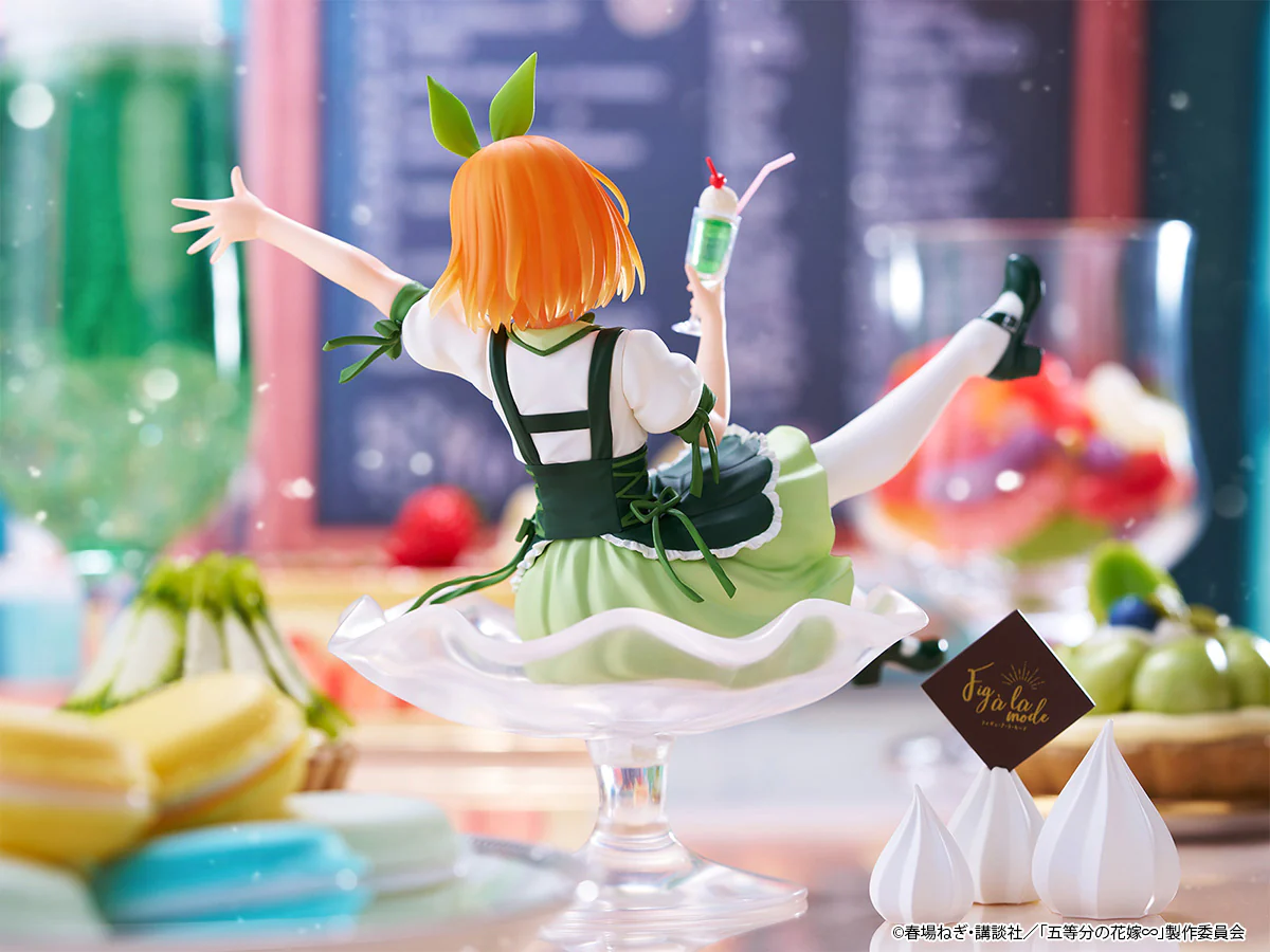 Figurine The Quintessential Quintuplets - Yotsuba Nakano - Tenitol [Fig à la mode] - FuRyu