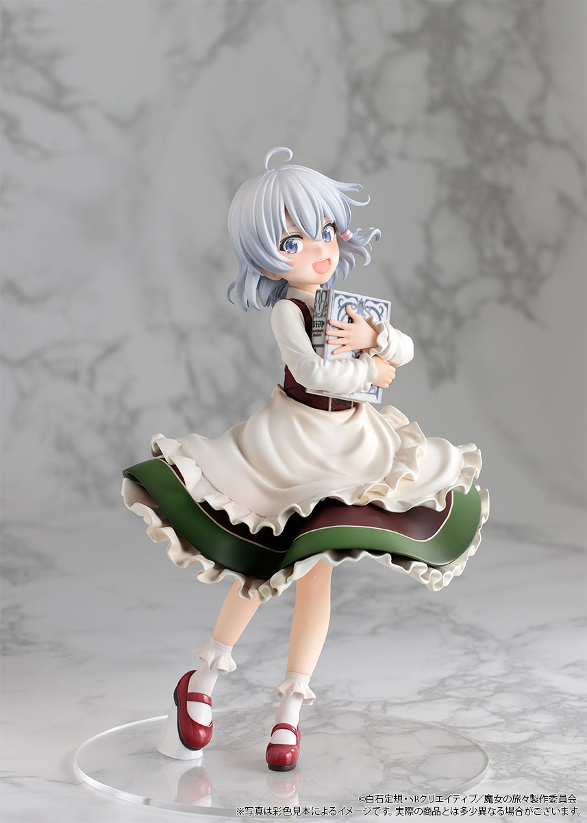 Figurine Majo no Tabitabi - Elaina - Ver. Childhood - 1/6 - B'full