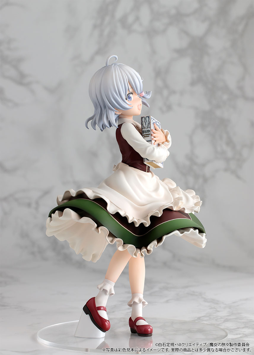 Figurine Majo no Tabitabi - Elaina - Ver. Childhood - 1/6 - B'full