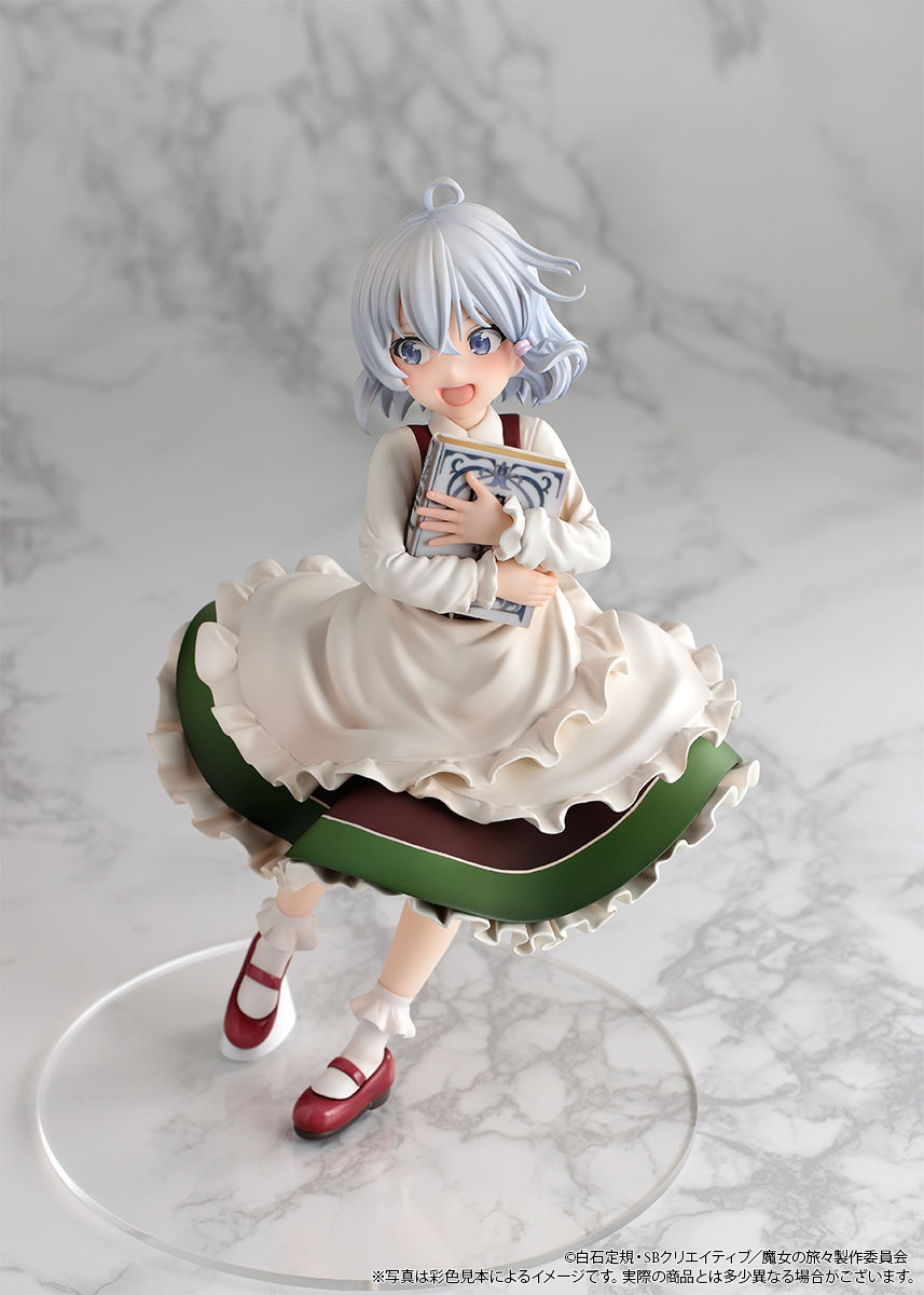 Figurine Majo no Tabitabi - Elaina - Ver. Childhood - 1/6 - B'full