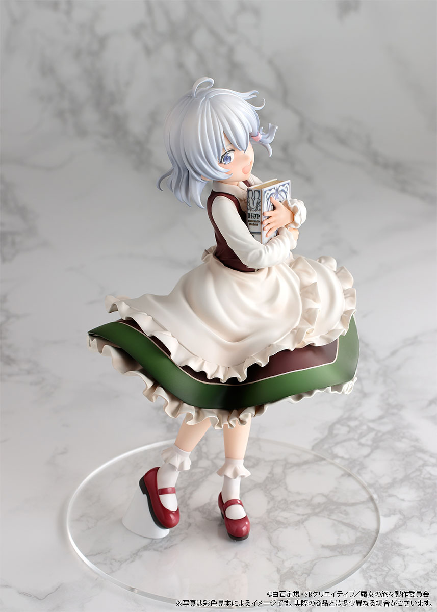 Figurine Majo no Tabitabi - Elaina - Ver. Childhood - 1/6 - B'full
