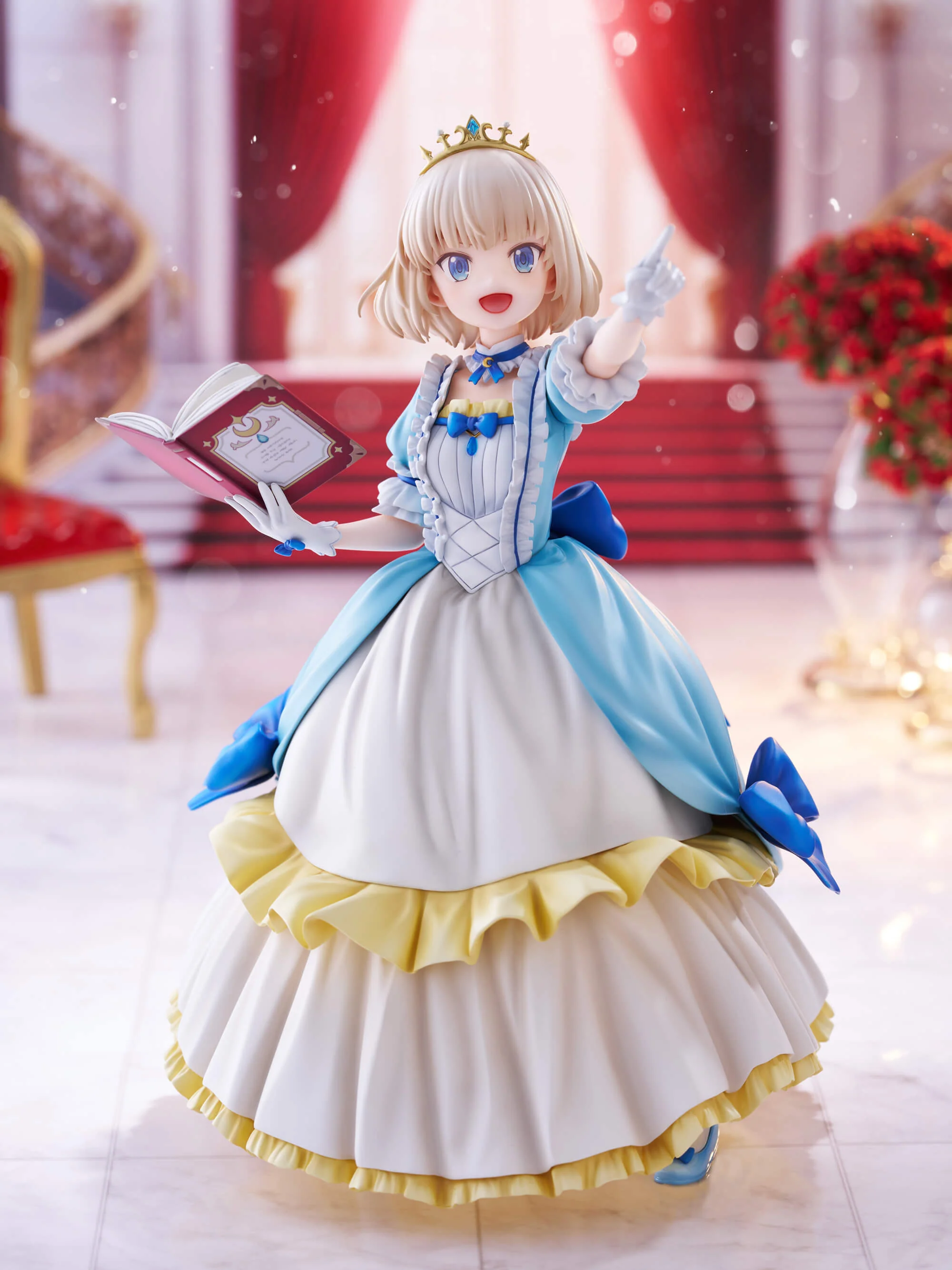 Figurine Tearmoon Empire Story - Mia Luna Tearmoon - 1/7 - F:Nex - FuRyu
