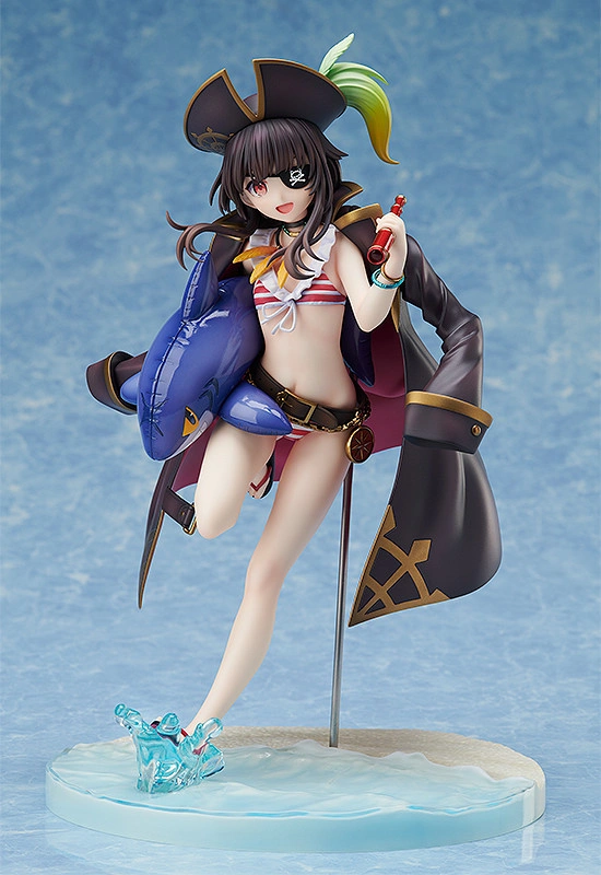 Figurine KonoSuba - Megumin - Ver. Light Novel Cosplay On The Beach (Beach Cosplay) - 1/7 - KDcolle - Kadokawa
