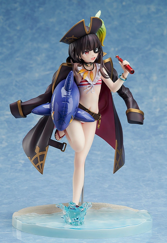 Figurine KonoSuba - Megumin - Ver. Light Novel Cosplay On The Beach (Beach Cosplay) - 1/7 - KDcolle - Kadokawa