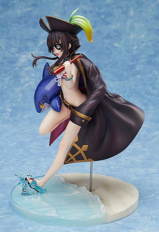 Figurine KonoSuba - Megumin - Ver. Light Novel Cosplay On The Beach (Beach Cosplay) - 1/7 - KDcolle - Kadokawa