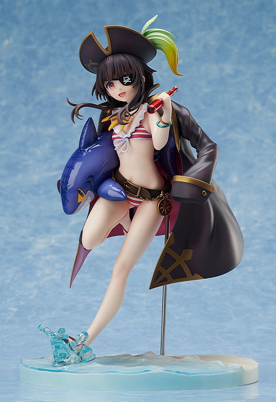 Figurine KonoSuba - Megumin - Ver. Light Novel Cosplay On The Beach (Beach Cosplay) - 1/7 - KDcolle - Kadokawa