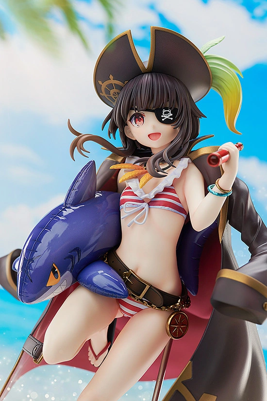 Figurine KonoSuba - Megumin - Ver. Light Novel Cosplay On The Beach (Beach Cosplay) - 1/7 - KDcolle - Kadokawa