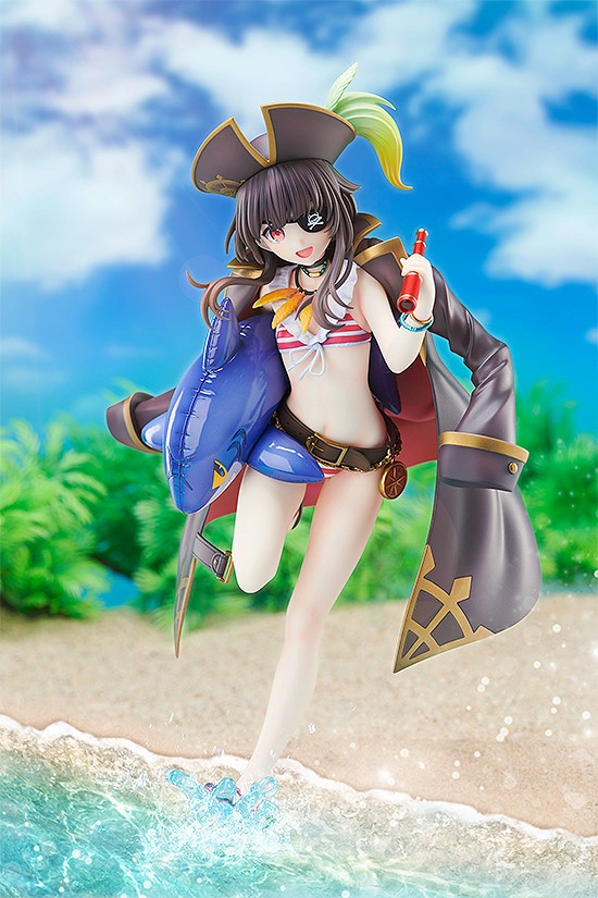 Figurine KonoSuba - Megumin - Ver. Light Novel Cosplay On The Beach (Beach Cosplay) - 1/7 - KDcolle - Kadokawa