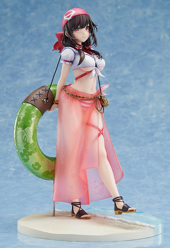 Figurine KonoSuba - Yunyun - Ver. Light Novel Cosplay On The Beach (Beach Cosplay) - 1/7 - KDcolle - Kadokawa