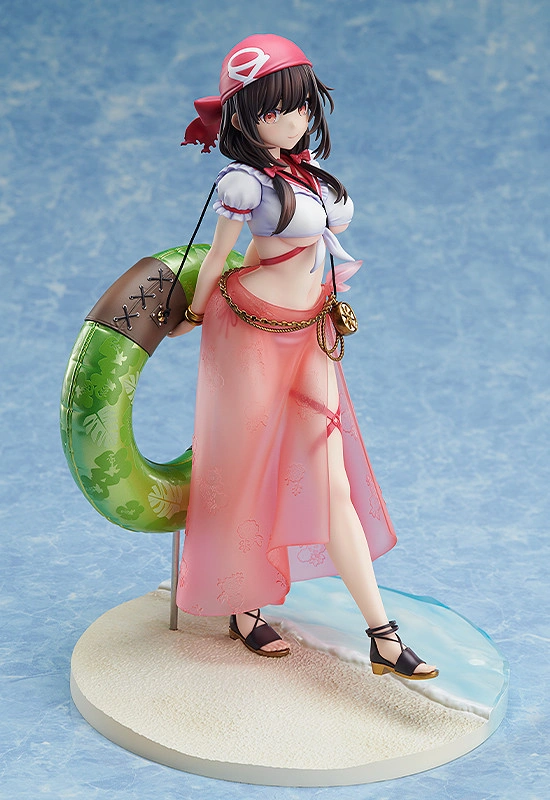Figurine KonoSuba - Yunyun - Ver. Light Novel Cosplay On The Beach (Beach Cosplay) - 1/7 - KDcolle - Kadokawa