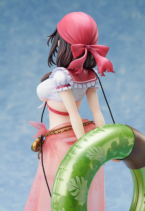 Figurine KonoSuba - Yunyun - Ver. Light Novel Cosplay On The Beach (Beach Cosplay) - 1/7 - KDcolle - Kadokawa