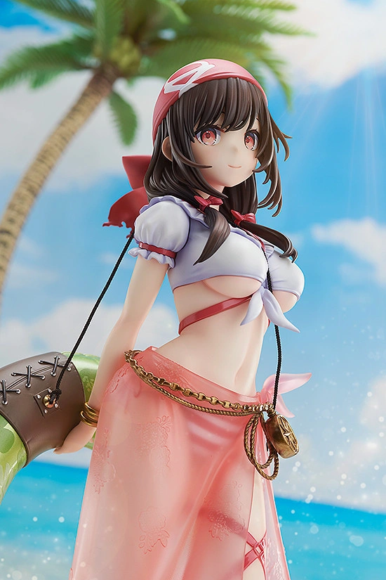 Figurine KonoSuba - Yunyun - Ver. Light Novel Cosplay On The Beach (Beach Cosplay) - 1/7 - KDcolle - Kadokawa