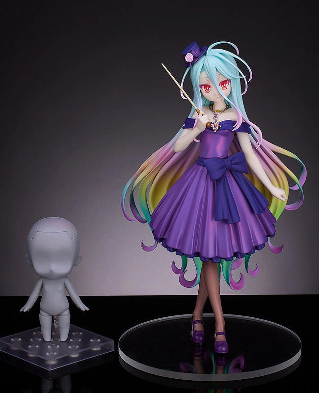 Figurine No Game No Life - Shiro - Ver. Concert - Pop Up Parade L - Good Smile Company