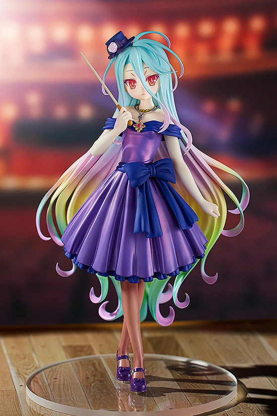 Figurine No Game No Life - Shiro - Ver. Concert - Pop Up Parade L - Good Smile Company