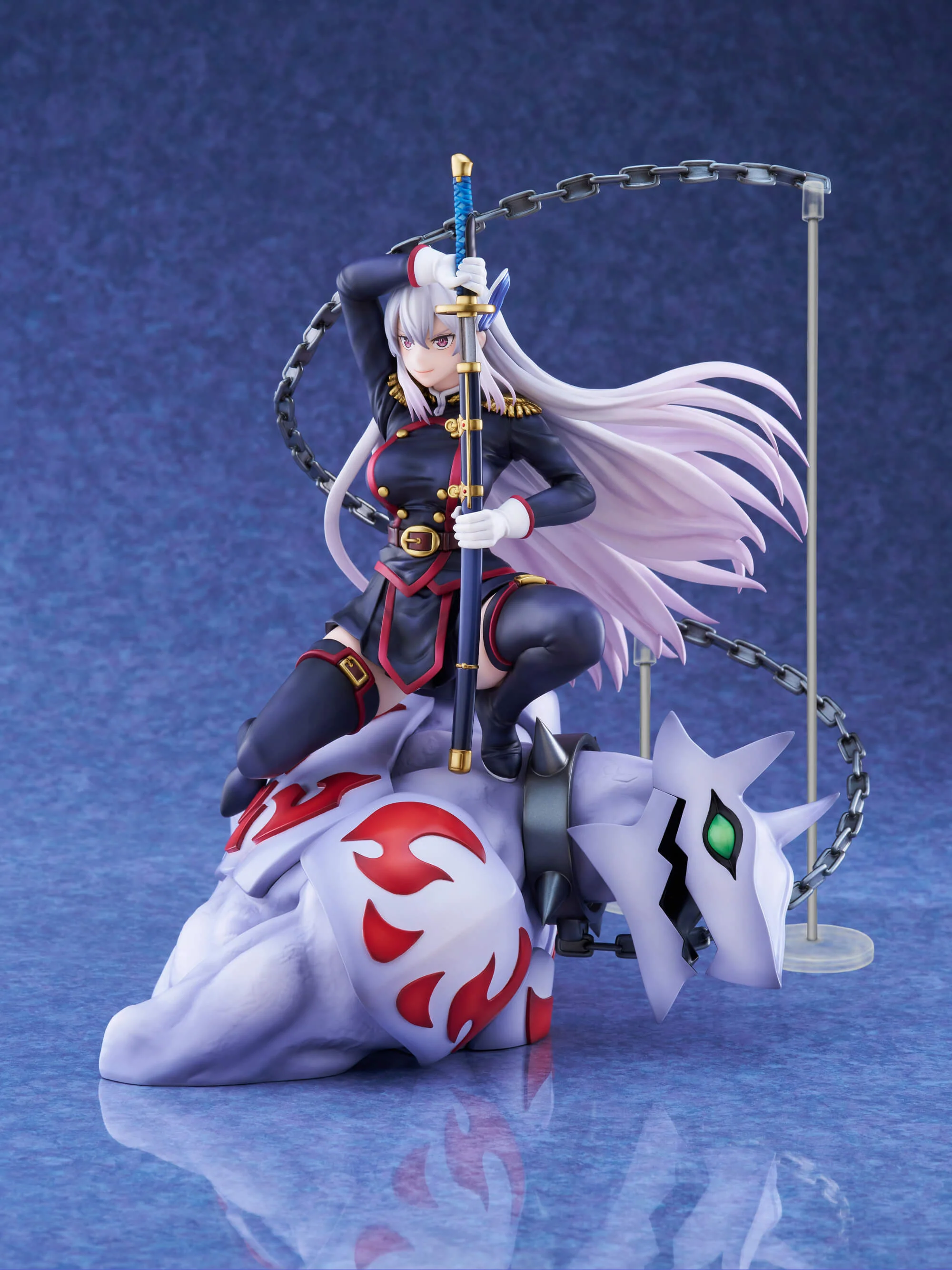 Figurine Demon Slave (Mato Seihei no Slave) - Kyouka Uzen - 1/7 - F:Nex - FuRyu