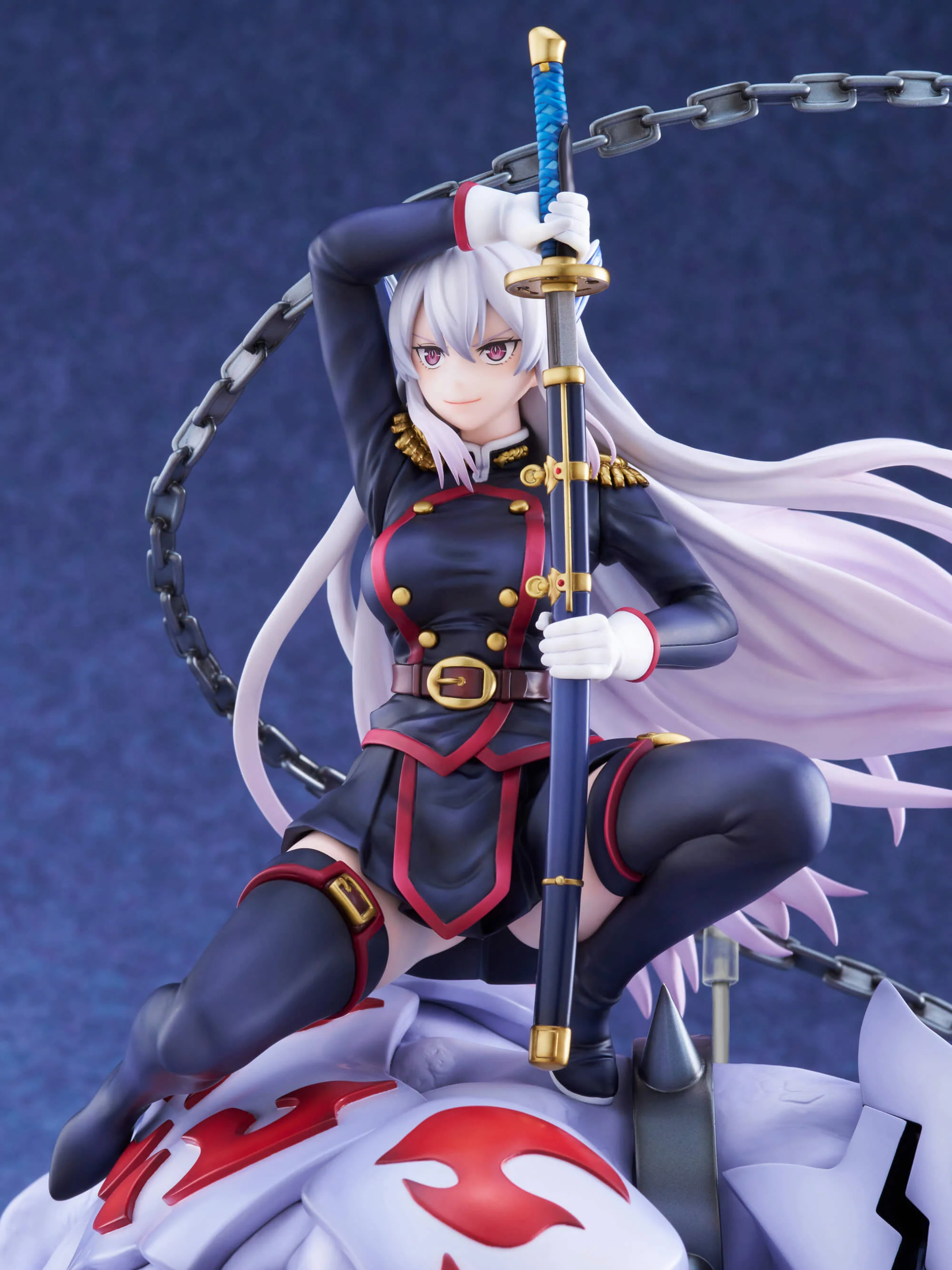 Figurine Demon Slave (Mato Seihei no Slave) - Kyouka Uzen - 1/7 - F:Nex - FuRyu