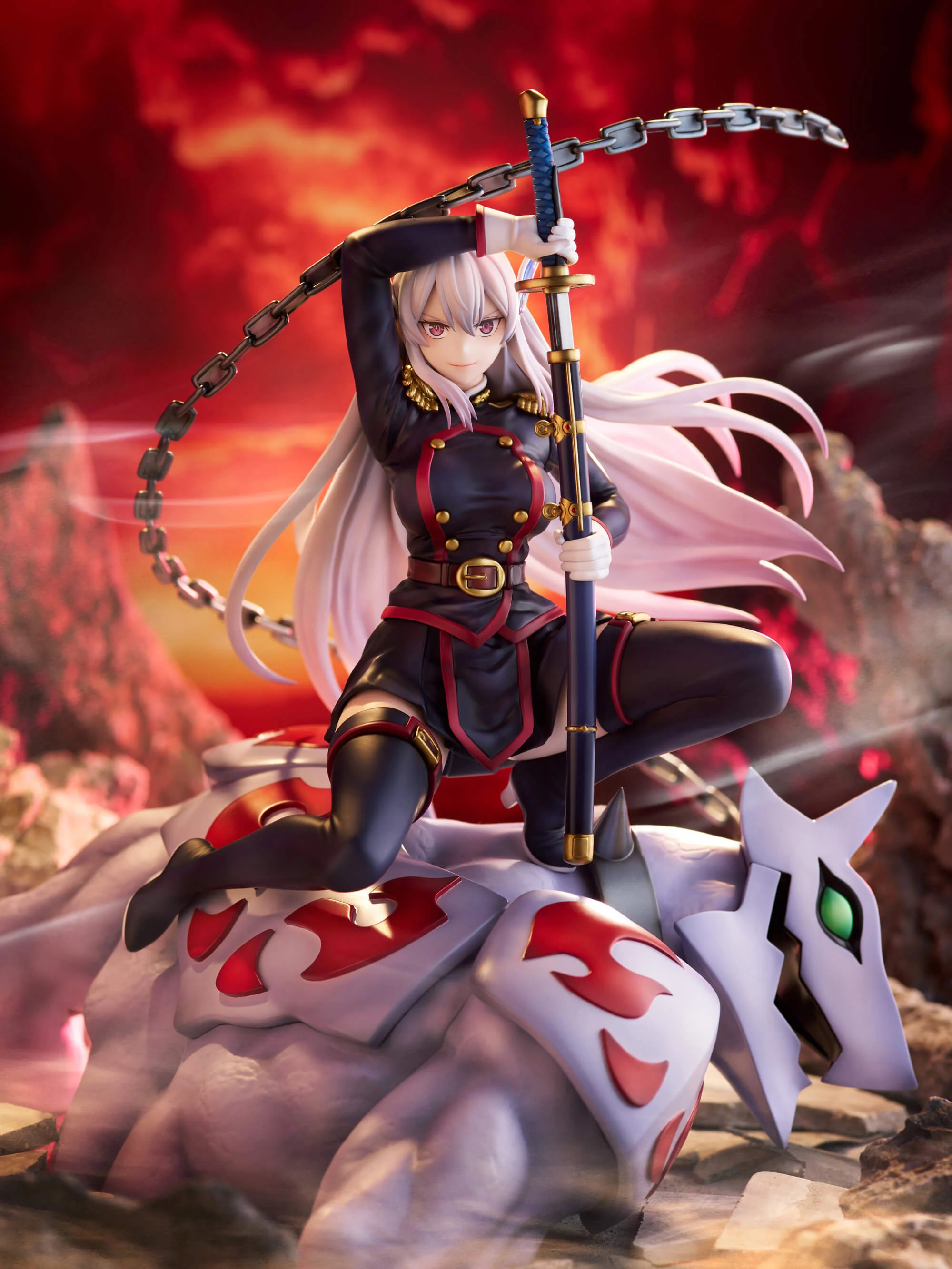 Figurine Demon Slave (Mato Seihei no Slave) - Kyouka Uzen - 1/7 - F:Nex - FuRyu