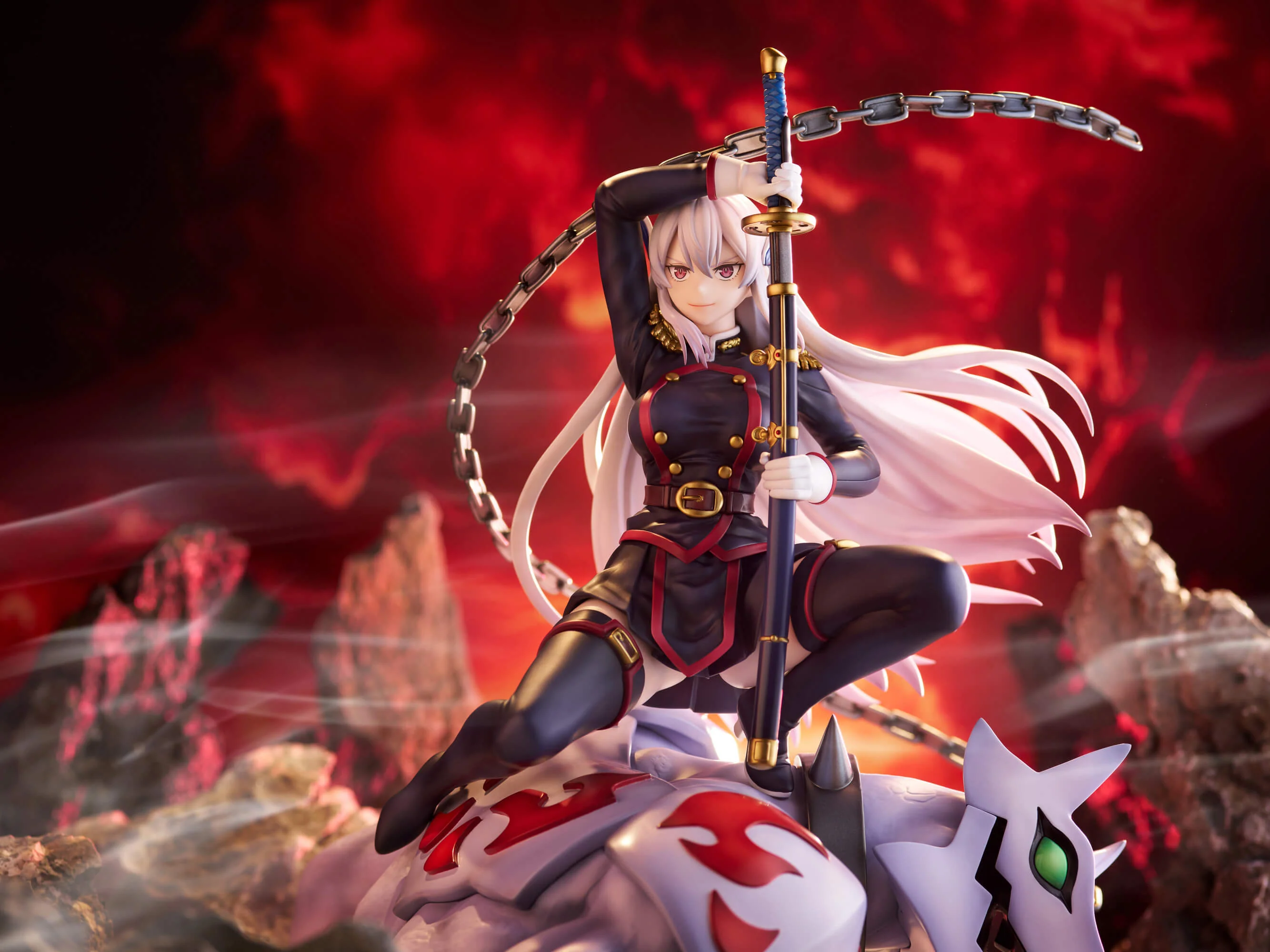 Figurine Demon Slave (Mato Seihei no Slave) - Kyouka Uzen - 1/7 - F:Nex - FuRyu
