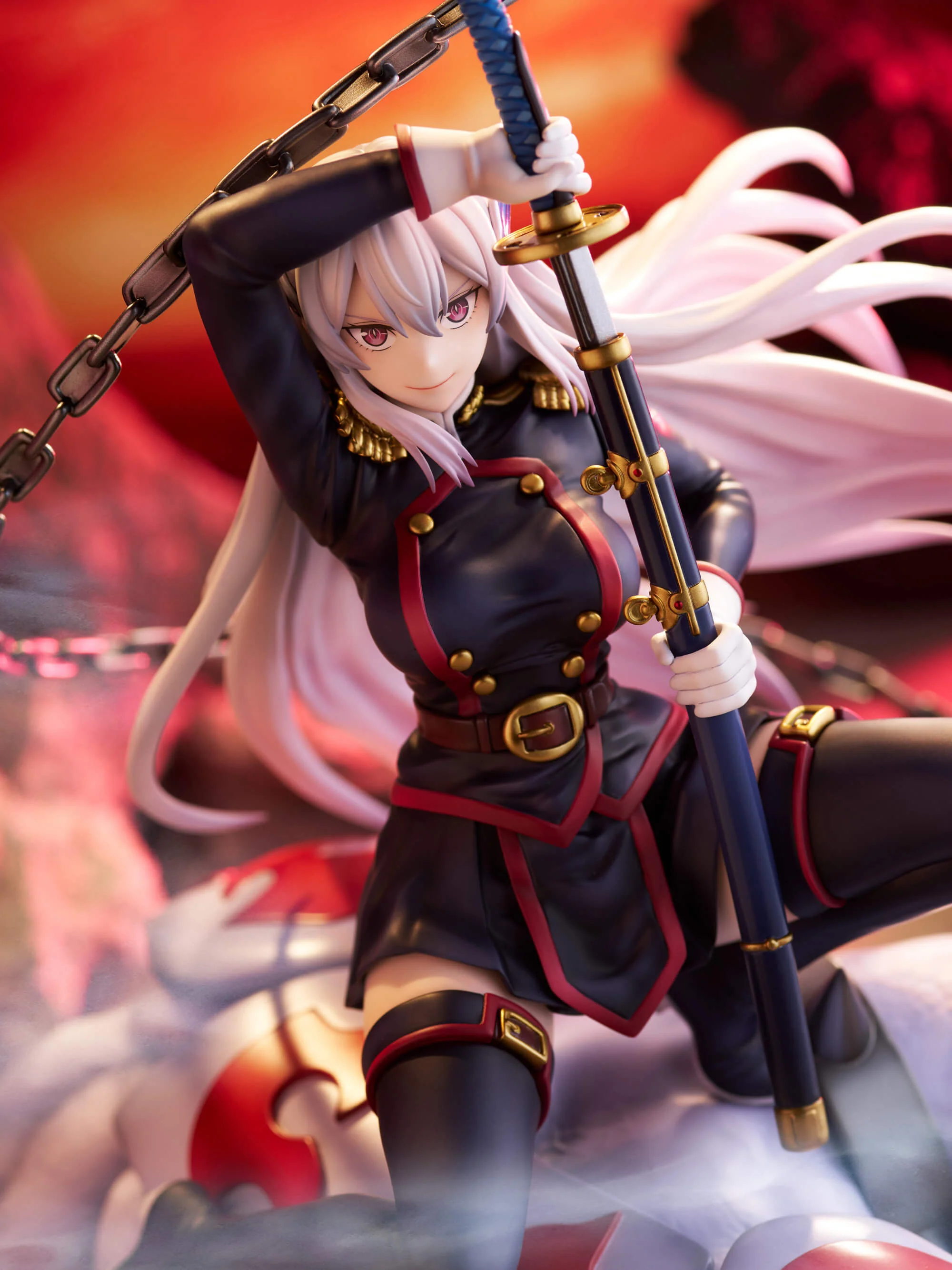 Figurine Demon Slave (Mato Seihei no Slave) - Kyouka Uzen - 1/7 - F:Nex - FuRyu