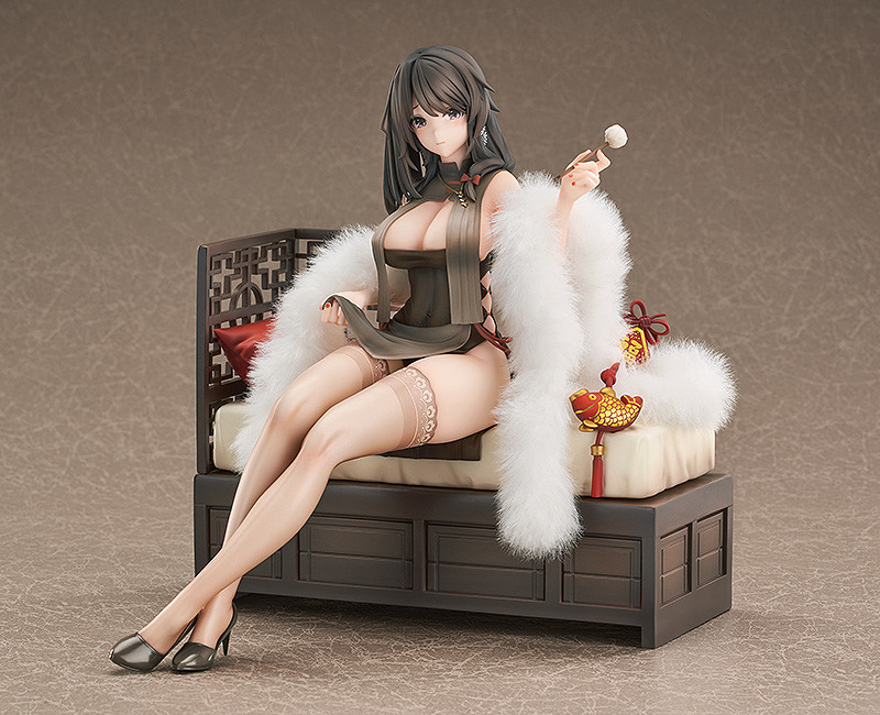 Figurine Azur Lane - Charybdis - Ver. Red Chamber of Healing - 1/7 - Good Smile Company