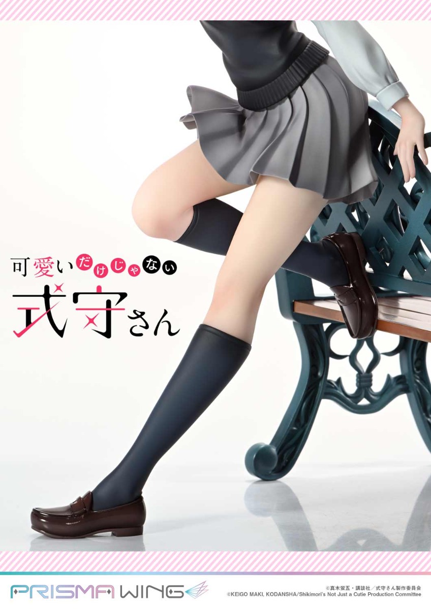 Figurine Shikimori's Not Just a Cutie - Miyako Shikimori - 1/7 - Prisma Wing - Prime 1 Studio