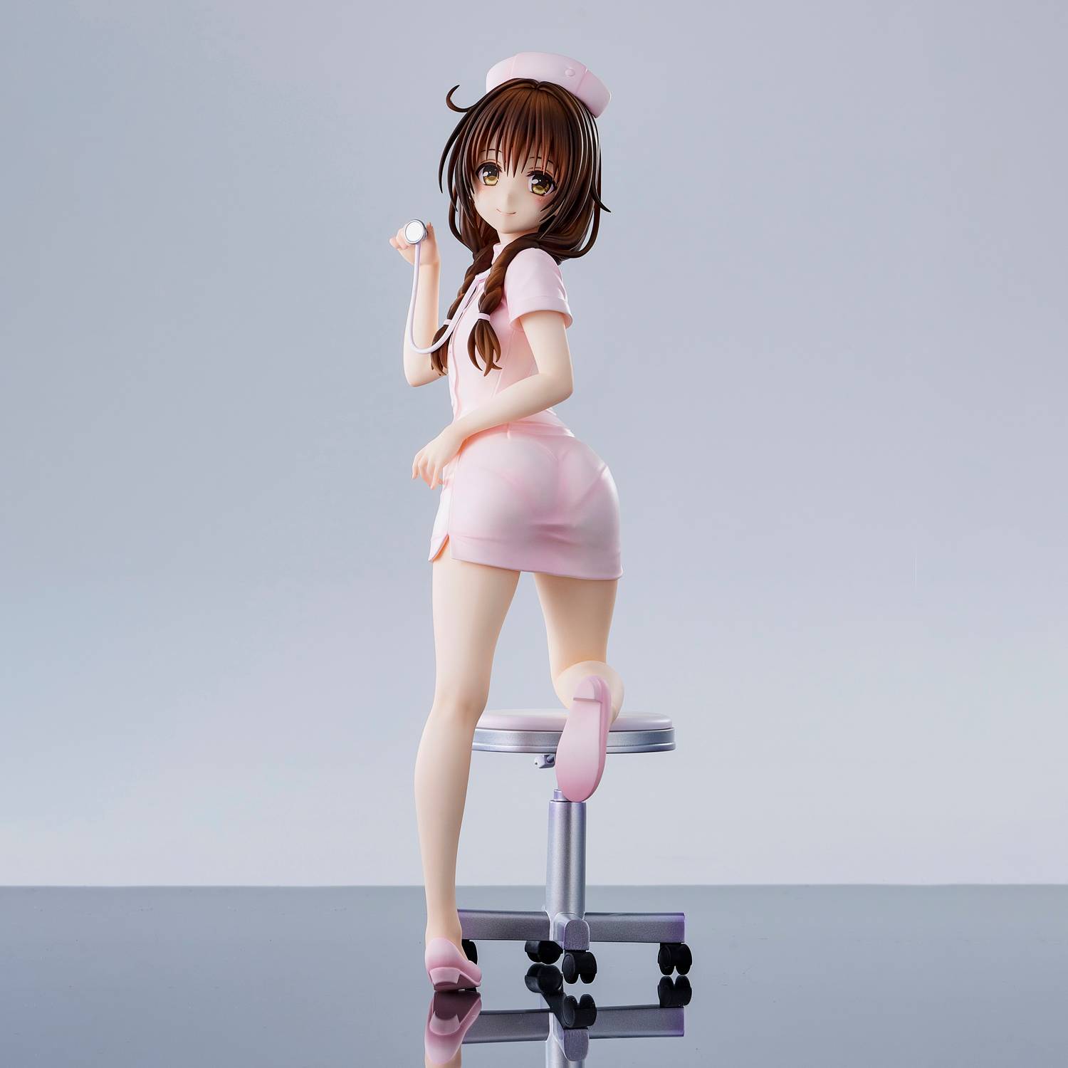 Figurine To LOVE Ru Darkness - Mikan Yuuki - Ver. Nurse - Union Creative