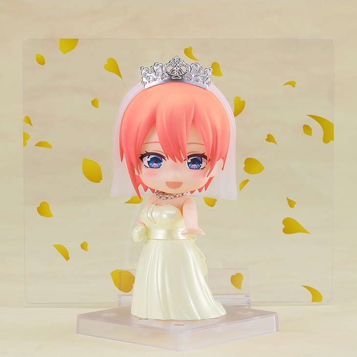 Figurine The Quintessential Quintuplets - Ichika Nakano - Ver. Wedding Dress - Nendoroid - Good Smile Company