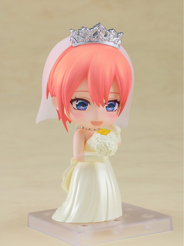 Figurine The Quintessential Quintuplets - Ichika Nakano - Ver. Wedding Dress - Nendoroid - Good Smile Company