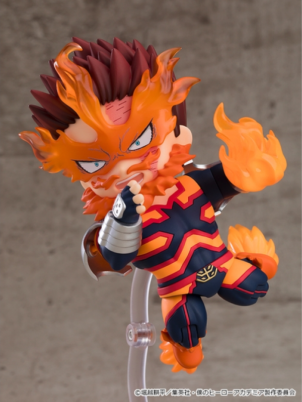 Figurine Boku no Hero Academia - Enji Todoroki (Endeavor) - Nendoroid - Good Smile Company