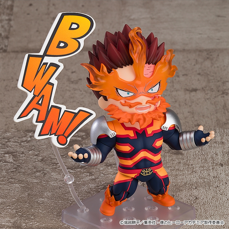 Figurine Boku no Hero Academia - Enji Todoroki (Endeavor) - Nendoroid - Good Smile Company