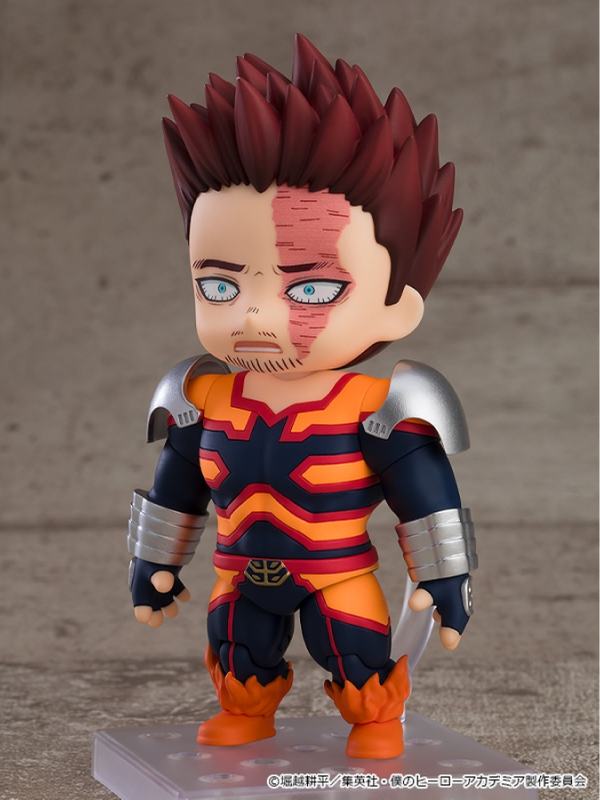Figurine Boku no Hero Academia - Enji Todoroki (Endeavor) - Nendoroid - Good Smile Company