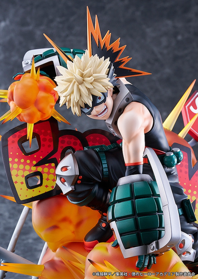 Figurine Boku no Hero Academia - Katsuki Bakugo - Ver. Great Explosion Murder God Dynamight!! - 1/7 - PROOF