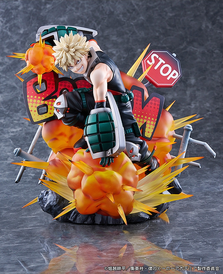 Figurine Boku no Hero Academia - Katsuki Bakugo - Ver. Great Explosion Murder God Dynamight!! - 1/7 - PROOF