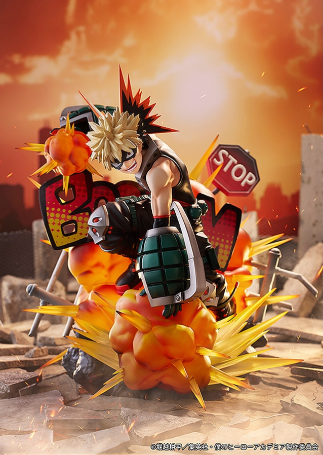 Figurine Boku no Hero Academia - Katsuki Bakugo - Ver. Great Explosion Murder God Dynamight!! - 1/7 - PROOF