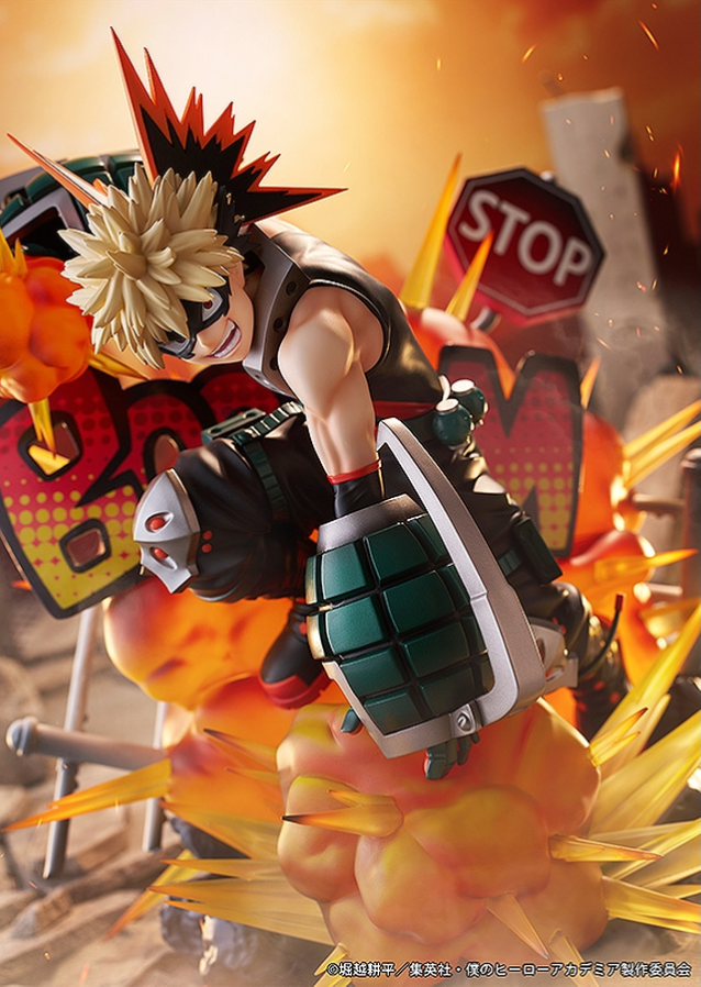 Figurine Boku no Hero Academia - Katsuki Bakugo - Ver. Great Explosion Murder God Dynamight!! - 1/7 - PROOF