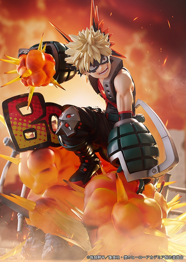 Figurine Boku no Hero Academia - Katsuki Bakugo - Ver. Great Explosion Murder God Dynamight!! - 1/7 - PROOF