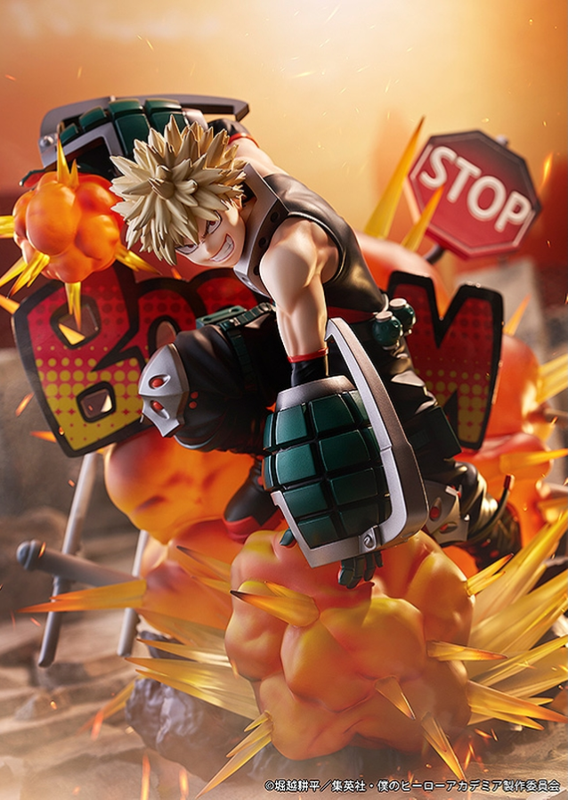 Figurine Boku no Hero Academia - Katsuki Bakugo - Ver. Great Explosion Murder God Dynamight!! - 1/7 - PROOF