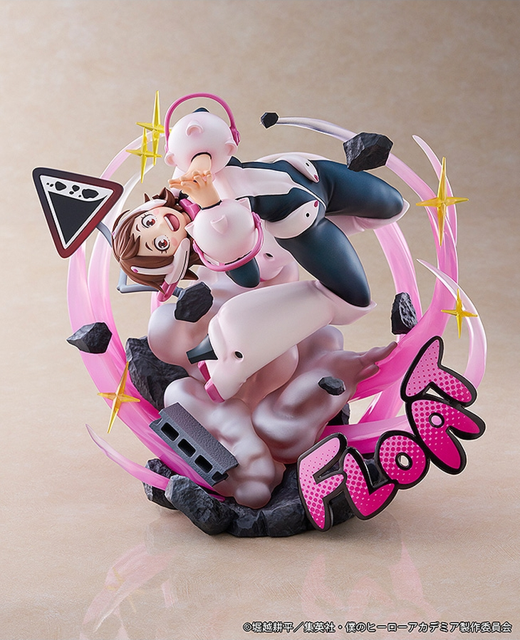 Figurine Boku no Hero Academia - Ochako Uraraka - Ver. Uravity - 1/7 - PROOF