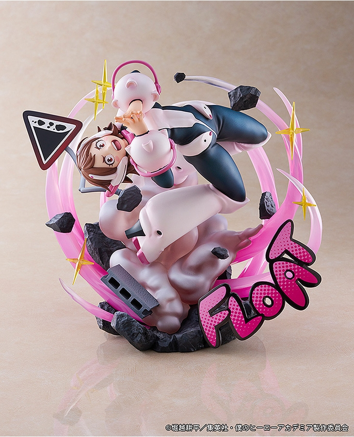Figurine Boku no Hero Academia - Ochako Uraraka - Ver. Uravity - 1/7 - PROOF