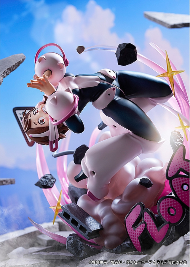 Figurine Boku no Hero Academia - Ochako Uraraka - Ver. Uravity - 1/7 - PROOF
