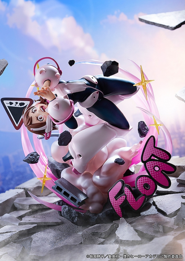 Figurine Boku no Hero Academia - Ochako Uraraka - Ver. Uravity - 1/7 - PROOF
