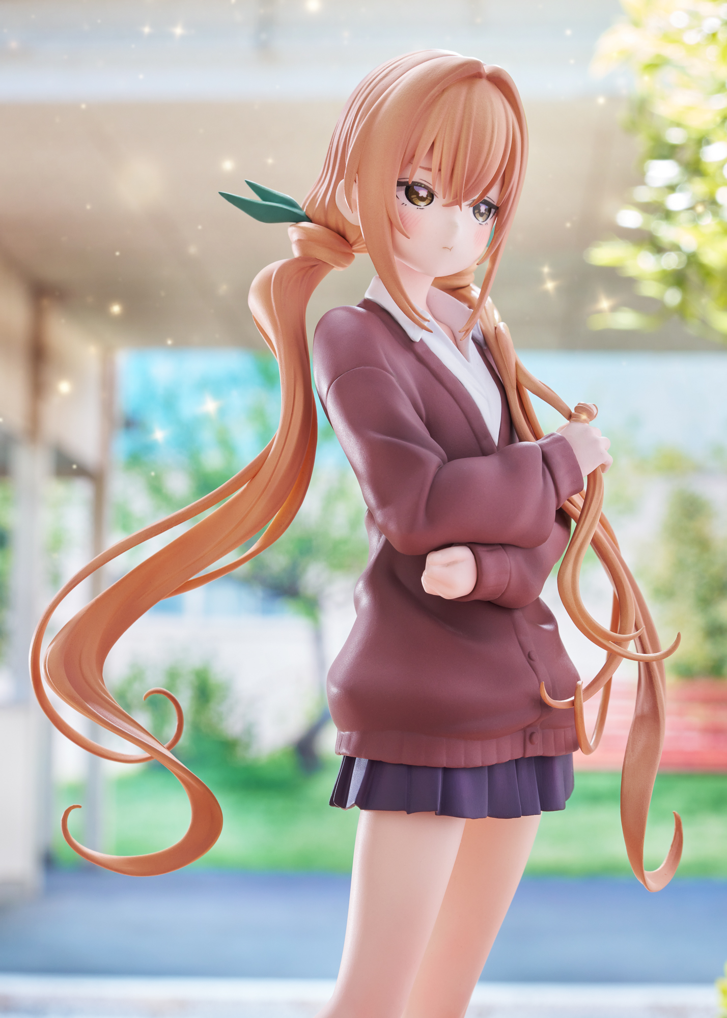 Figurine Kimi no Koto ga Daidaidaidaidaisuki na 100-nin no Kanojo - Karane Inda - 1/7 - PLUM