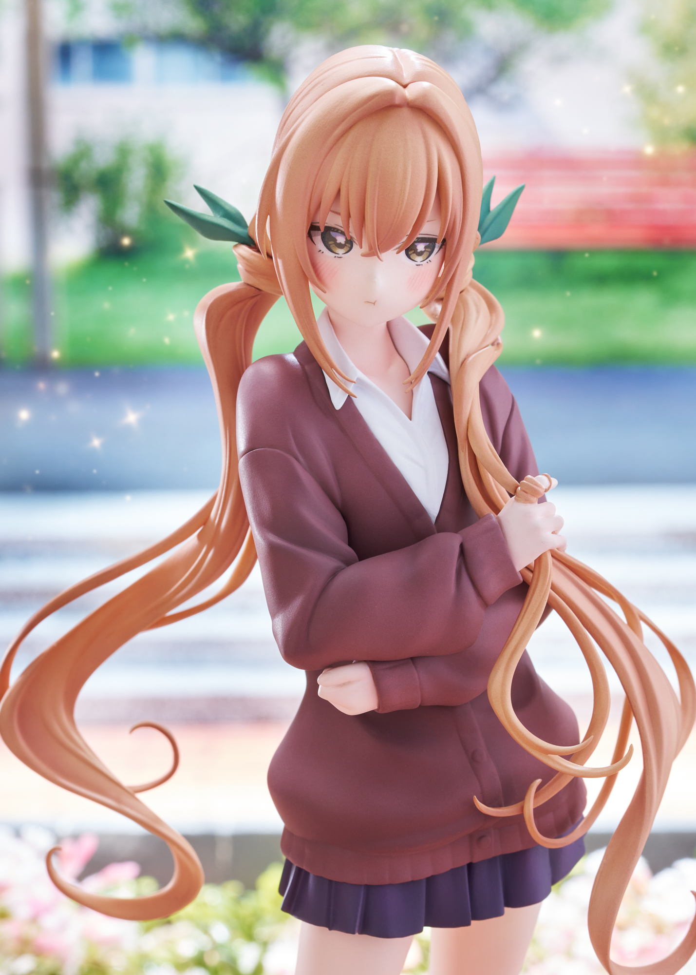 Figurine Kimi no Koto ga Daidaidaidaidaisuki na 100-nin no Kanojo - Karane Inda - 1/7 - PLUM