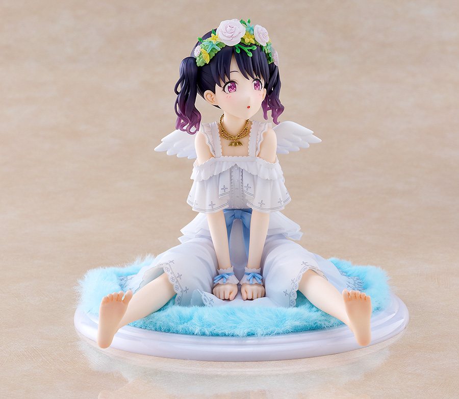 Figurine THE iDOLM@STER: Shiny Colors - Koito Fukumaru - Ver. Sunny Day Cafe - 1/7 - Dream Tech - Wave