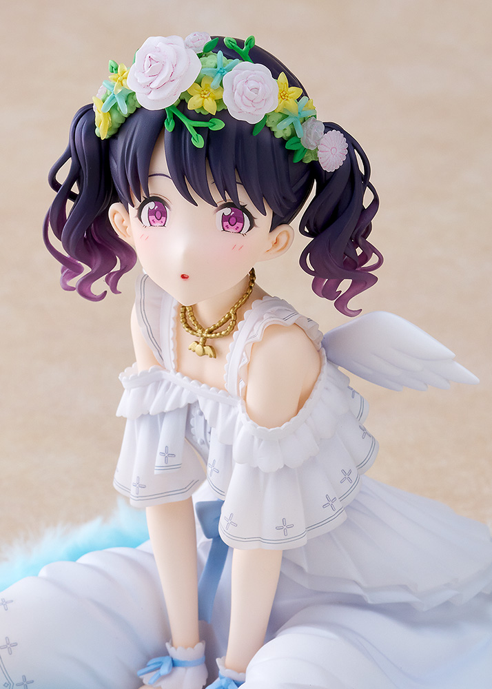 Figurine THE iDOLM@STER: Shiny Colors - Koito Fukumaru - Ver. Sunny Day Cafe - 1/7 - Dream Tech - Wave