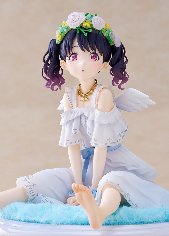 Figurine THE iDOLM@STER: Shiny Colors - Koito Fukumaru - Ver. Sunny Day Cafe - 1/7 - Dream Tech - Wave