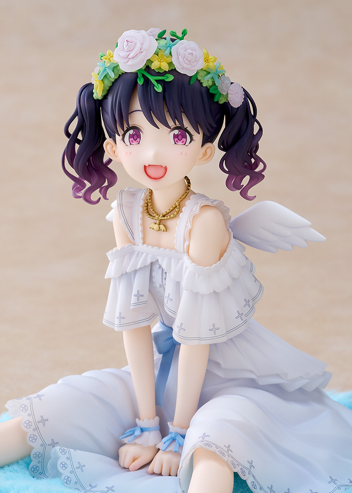 Figurine THE iDOLM@STER: Shiny Colors - Koito Fukumaru - Ver. Sunny Day Cafe - 1/7 - Dream Tech - Wave