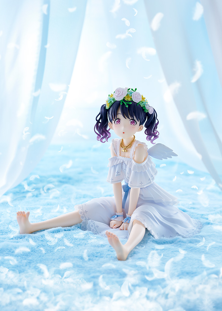 Figurine THE iDOLM@STER: Shiny Colors - Koito Fukumaru - Ver. Sunny Day Cafe - 1/7 - Dream Tech - Wave