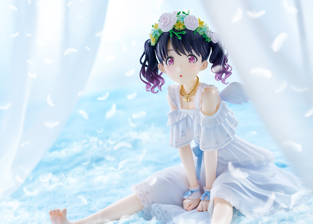 Figurine THE iDOLM@STER: Shiny Colors - Koito Fukumaru - Ver. Sunny Day Cafe - 1/7 - Dream Tech - Wave